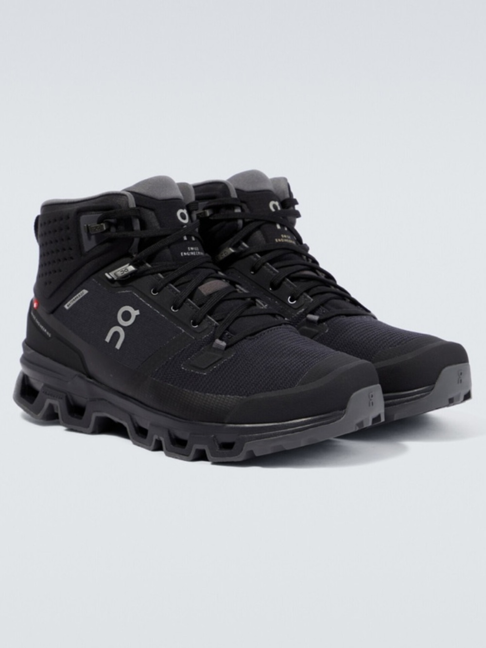 On Running Cloudrock Waterproof Sneakers Hiking Boots Size 8.5